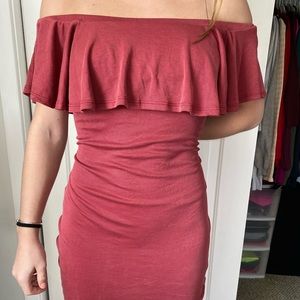 Pinkish Dress